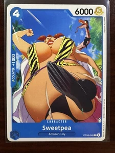 One Piece CCG - Sweetpea OP08-048 - Two Legends - Inglés - Imagen 1 de 2