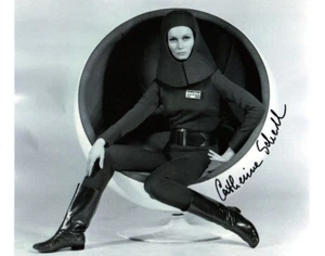 Film Autograph: CATHERINE SCHELL (Moon Zero Two) Signed Photo - Picture 1 of 1