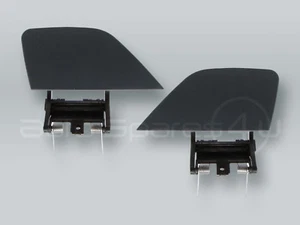 PAR de tapas de cubiertas de lavadora de faros para BMW Serie 7 E65 2002-2005 - Imagen 1 de 2
