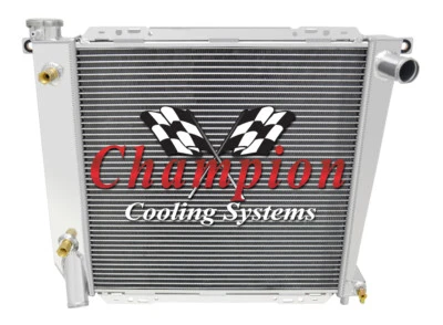 1985 86 87 88 89 90 91 92 93 94 Ford Ranger 3 Core SubZero Radiator - Image 1 of 4