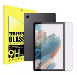 Tempered Glass Screen Protector For Samsung Galaxy Tab A8 2022 10.5 Inch - Picture 1 of 12