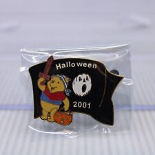 B5 Disney Auctions Pin LE 100 Winnie Pooh Halloween 2001 Pirate