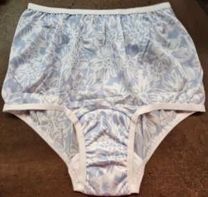 1 par de braguitas para incontinencia de poliéster estampadas talla 10/2X para mujer hechas en EE. UU. XXL - Imagen 1 de 1