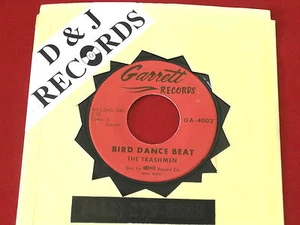 TRASHMEN~ BIRD DANCE BEAT~ NEAR MINT~ A BONE~ GARRETT 4003 ~GARAGE~ SURF  45 - Bild 1 von 1