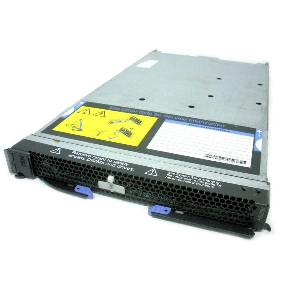 IBM 7871-AC1 BladeCenter Blade Server - Image 1 of 4