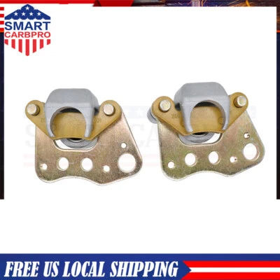 FRONT LEFT RIGHT BRAKE CALIPER W/BRAKE PADS FOR POLARIS SPORTSMAN 500 HO 2001-04 - Image 1 of 4