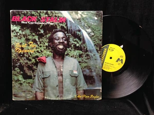 Black Stalin The Caribbean Man-Just For Openers-Makossa 9054/55-2 12" SINGLES - Imagen 1 de 2