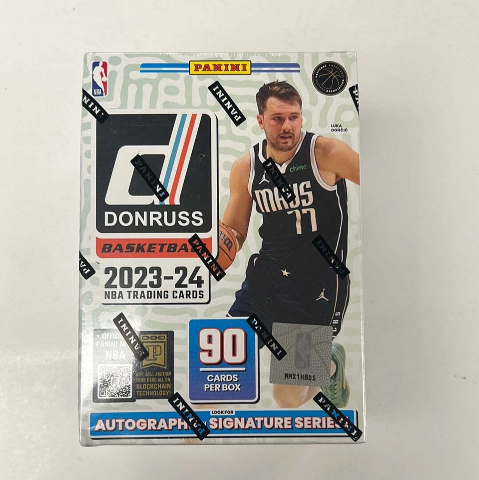 2023/24 Panini Donruss Basketball 6-Pack Blaster Box