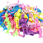 6PCS Halloween TPR Skeleton Elastic Soft Toy Teen Decompression Model Toys Gift
