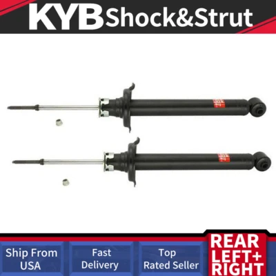 AMORTIGUADORES DE PUNTALES TRASEROS KYB 2 PIEZAS para PONTIAC SUNFIRE CHEVROLET CAVALIER 95 96 97-05 Foto 1 de 4