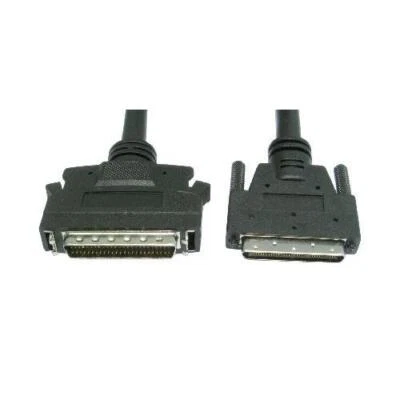 GP1650 SCSI Ultra 68 VHDCI Male to Half Pitch HP50 Male Cable 1 Metres - Image 1 of 2