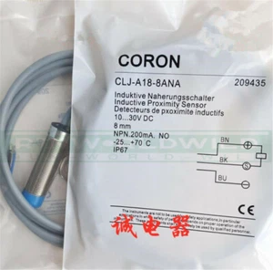 Menge: 1 Neu für CLJ-A18-8ANA 10-30VDC 8mm NPN 200mA OHNE Näherungsschalter Sensor - Bild 1 von 1