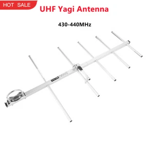 11DBi UHF Yagi Antenna 430-440MHz 50W UHF for Walkie Talkie YiNiTone5 BM-5 - Zdjęcie 1 z 3