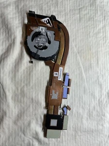 Dell OEM Latitude 5511 / Precision 3551 Laptop CPU Kühlkörper Lüfter AMB02 M5JXW F2 - Bild 1 von 5