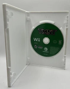 TMNT (Nintendo Wii, 2007) ¡Ver fotos funcionando! Juego + Estuche - Imagen 1 de 8