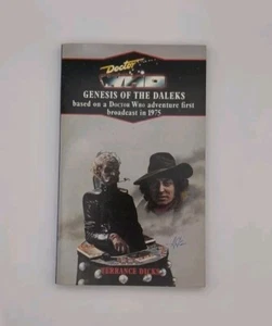 Doctor Who Genesis Of The Daleks Target Blue Spine 1991. Unread. VG Condition - Picture 1 of 12