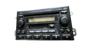 06 2006 Honda CRV 6 Disc Radio AM FM CD Cassette Player OEM 39100 S9A A601 - Picture 1 of 4