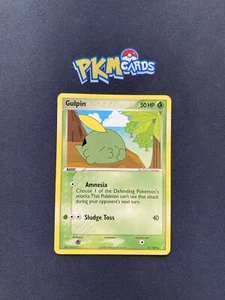 Pokémon TCG Gulpin Crystal Guardians 33/100 Regular LP. - Picture 1 of 3