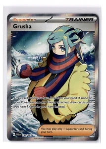 Grusha (Full Art) - 253/193 Scarlet & Violet Paldea Evolved Ultra Rare - NM - Picture 1 of 2
