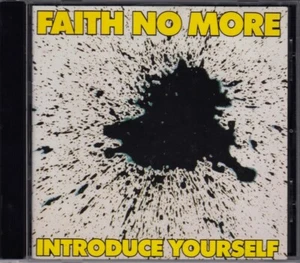 FAITH NO MORE Introduce Yourself CD Album 1987 RAR & WIE NEU Nu Metal Klassiker! - Bild 1 von 7