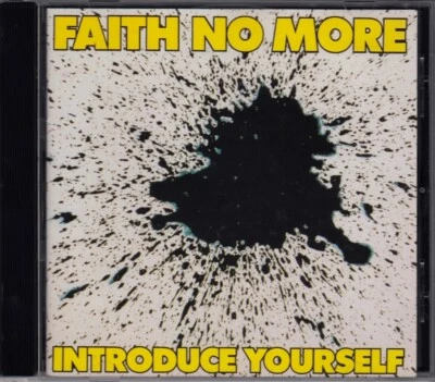 FAITH NO MORE Introduce Yourself CD Album 1987 RAR & WIE NEU Nu Metal Klassiker! - Bild 1 von 4