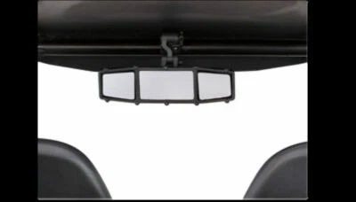 Kawasaki Mule SX Rear View Mirror 3 Panel Center Stays in Place Adjustable - Изображение 1 из 4