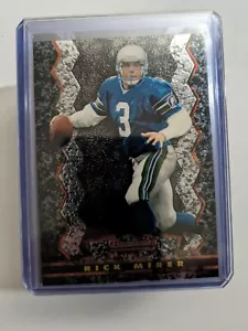 🏆 1994 Topps Stadium Club Bowman's Best Rick Mirer #6 Seattle Seahawks - Imagen 1 de 2