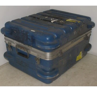 Thermodyne Shok-Stop Hard Case 27x21x16 Weathertight Shock Stop Blue - Image 1 of 4