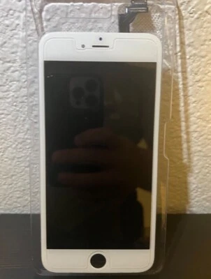 Repuesto de pantalla blanca OEM iPhone 6 Plus con herramientas Foto 1 de 3