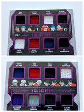 🔥 #/30 The 16 RELICS Bure Selanne Mogilny Tkachuk 2022-23 Leaf In Game Used ITG