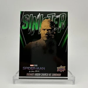 2023 Upper Deck Spider-Man No Way Home THOMAS HADEN CHURCH SANDMAN Sinister - Picture 1 of 8
