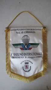 GAGLIARDETTO ASSOCIAZIONE NAZIONALE PRACADUTISTI D'ITALIA - SEZIONE DI CHIOGGIA - Picture 1 of 5