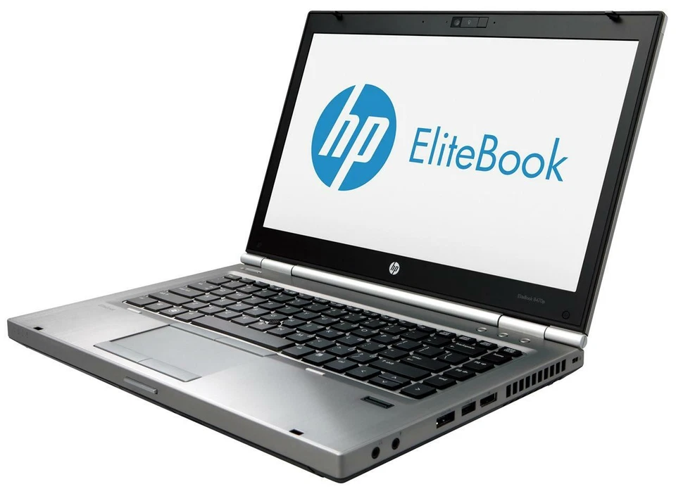 HP EliteBook 8470p i5 3320M 2,6Ghz 4GB 320GB 14"  DVD-RW Win 10 Pro DE Tasche - Bild 1 von 1
