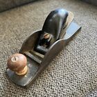 Vintage Red Diamond 7.25” Block Plane Wood Handle Made in USA