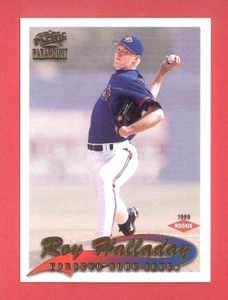 Pacific Paramount 1999 (BB) Roy Halladay SP DORADO TARJETA DE RADIOCONTROL PARALELA #248 HOF'ER - Imagen 1 de 2
