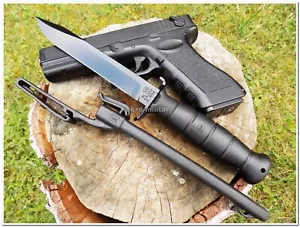 GLOCK® Austria Army Field Taktisches Überlebensmesser GLOCK 78 schwarz - Fabrik Neu - Bild 1 von 11