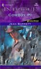 Cowboy Pi (Harlequin Intrigue Series), Barrett, Jean