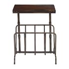 Uttermost Sonora Industrial Magazine Side Table - 25326