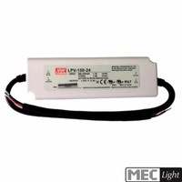 LED Trafo - Netzteil - 151W - 6,3A - 24V -wasserfest- MEANWELL (LPV-150-24) IP67