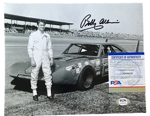bobby allison signed autographed 8 x 10 photo psa cert coa rare nascar legend - Picture 1 of 1