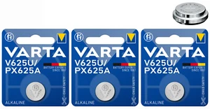 3 VARTA V625U PX625A LR9 KX625 CA16 PX625 MR9 Botón Tablet Batería 200mAh - Imagen 1 de 5