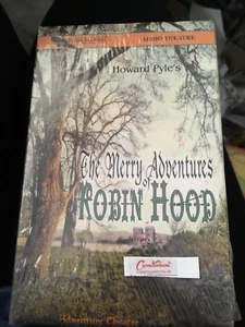 The Merry Adventures of Robin Hood by Howard Pyle Audio Theatre: Cassette NEW - Picture 1 of 2