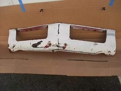 1967 1968 pontiac firebird valance lower front bumper valance oem Foto 1 de 2