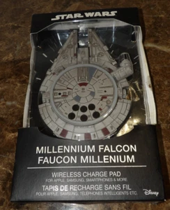 Star Wars Millennium Falcon Wireless Charge Pad For Apple Samsung phone charger - Picture 1 of 5
