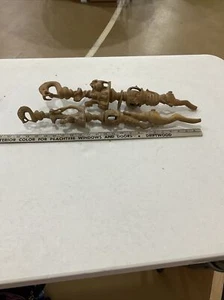 Paar südafrikanische Baumfiguren Schnitzereien 90er Jahre - Bild 1 von 11