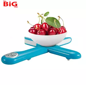 Kitchen Scale , Travel Food Scale , Digital Folding Weighing Scales , P - Picture 1 of 12