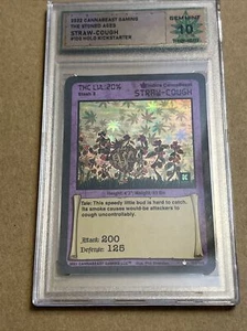 DSG 10 Cannabeast 2022 TCG STROHHUSTEN Kickstarter EDELSTEIN neuwertig 100/114 Holo - Bild 1 von 6