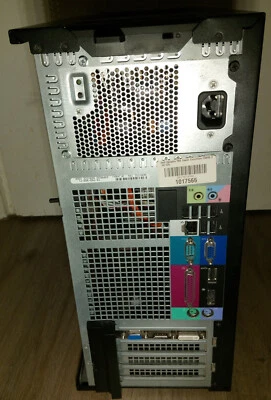 DELL Optiplex 960 INTEL CORE2 QUAD Q9400 4x2,66GHZ 4096MB DVD PC Gewicht 8.00 kg - Bild 1 von 4