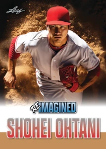 Tarjeta de Shohei Ohtani 2023 Leaf Reimagined sellada Los Angeles Angels SP #RIB-31 - Imagen 1 de 1