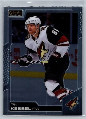 2020-21 O-Pee-Chee Platinum #76 Phil Kessel Arizona Coyotes - Image 1 of 2